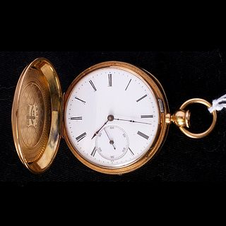 J.T. Sontag Pocket watch