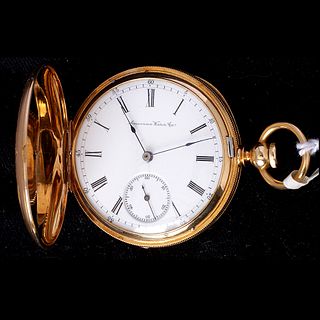 Amer. Waltham Watch Co. PS Bartlett Pocketwatch 