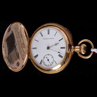 Amer. Waltham Watch Co. Riverside Pocketwatch