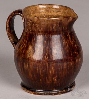 Stoneware pitcher, early 19th c.