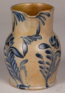 Maryland stoneware pitcher, 19th c.