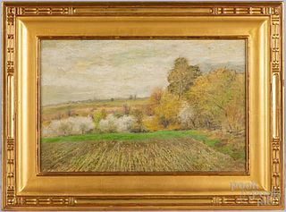 Albert Babb Insley oil on canvas landscape
