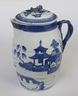 Canton Cider Jug, late 18th Century
