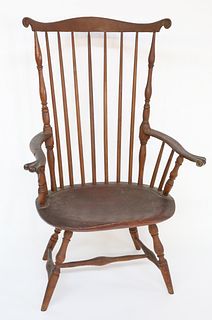 Nantucket Fan-back Windsor Armchair, circa 1770-1790