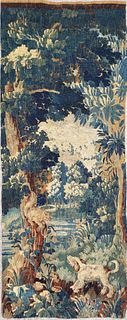 18th Century Belgian Flemish Woven Tapestry Panel