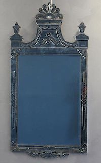 Art Deco Venetian Style Mirror.