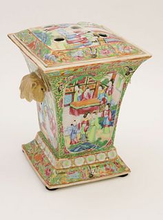 Chinese Export Mandarin Boughpot, 19th Century