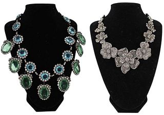 (2) Kenneth Jay Lane Necklaces