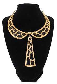 Trifari Large Pendant Necklace