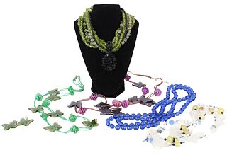 Collection of (7) Costume Jewelry Pieces