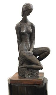 Yael Shalev (b. 1948) Israel, Bronze Sculpture