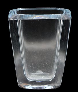 Strombergshyttan Crystal Glass Vase