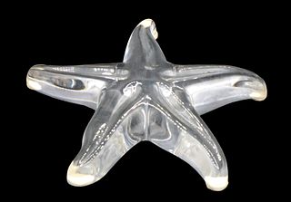 Baccarat Glass Star Fish