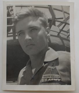 Elvis Presley in the Military (March 1958 - 1960)
