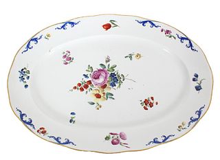 Antique Porcelain Platter