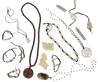 (16) Costume Beaded Necklaces & Bracelets