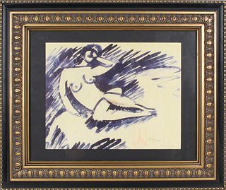 Marc Chagall (1887-1985) Russ/Fr, Litho