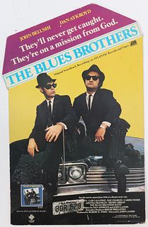 Rare Blues Brothers Soundtrack Display Stand
