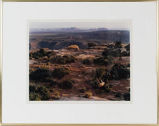 Alan Ross (American, b.1948) Monument Valley