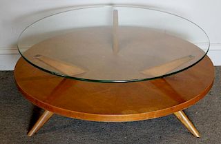 Midcentury Adrian Pearsall Coffee Table Lot.