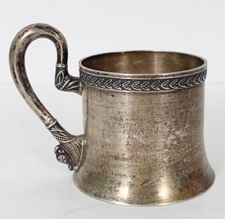 Russian Silver Cup Holder