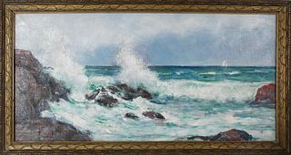 Henry Hammond AHL (1869-1958) Oil on Canvas