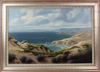 Richard Kruger (1875-1965) California, Oil