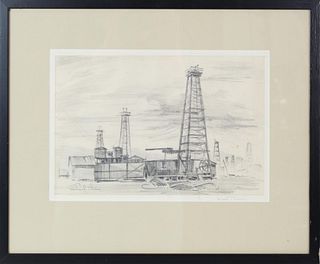 Los Angeles Oil - La Brea - 1930