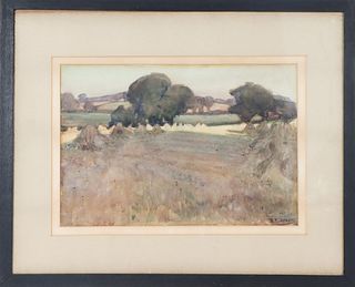 BE Digby (20th C) British, Watercolor