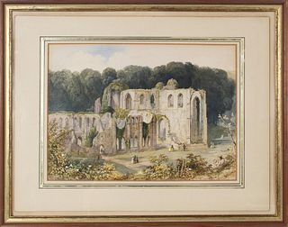 Henry Warren (1794-1879) British, Watercolor