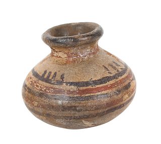 Early Columbian Pottery Small Vase