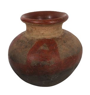 Early Columbian Pottery Vessel