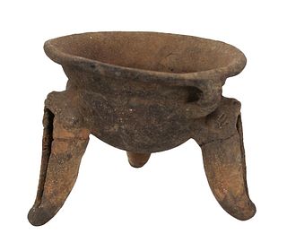Early Columbian Pottery Vessel