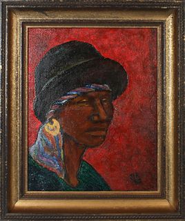 Portrait of an African American Woman