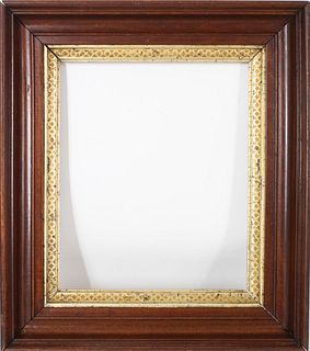 19th C American Walnut Victorian Frame
