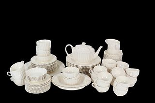 Chelsea Wicker Spode England Porcelain Set