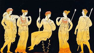 Hamilton - Painting from a Grecian Vase. 58