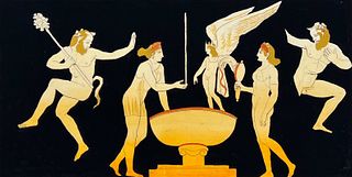 Hamilton - Painting from a Grecian Vase. 21