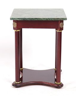 French Empire Manner Miniature Side Table