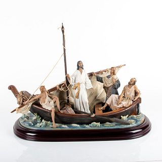 Jesus in The Tiberius 1013557 - Lladro Porcelain Figurine