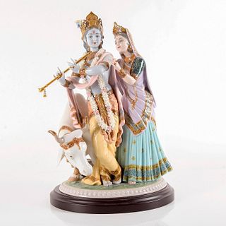 Radha Krishna 1001910 LTD - Lladro Porcelain Figurine