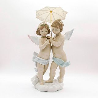 Waiting For A Rainbow 1006803 - Lladro Porcelain Figurine
