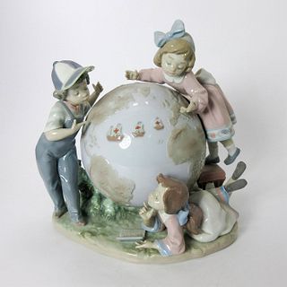 Voyage Of Columbus 1005847 Ltd - Lladro Porcelain Figurine