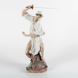 Wrath of Don Quixote 1001343 - Lladro Porcelain Figurine