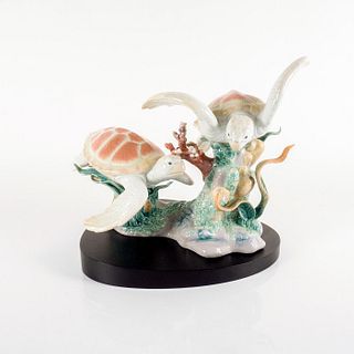 Sea Turtles 1006953 - Lladro Porcelain Figurine