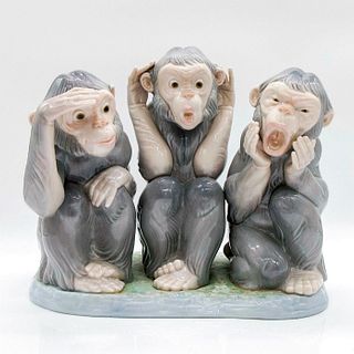 Monkey Business 1006034 - Lladro Porcelain Figurine