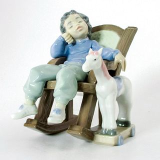 All Tuckered Out 1005846 - Lladro Porcelain Figurine