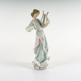 Angel with Lyre 1001321 - Lladro Porcelain Figurine