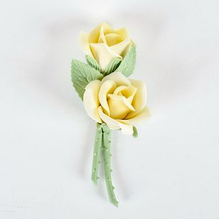 Two Yellow Roses 1015183.3 - Lladro Porcelain