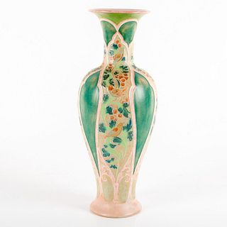 Royal Doulton Mark V Marshall Stoneware Vase, Signed